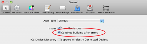 alt Continue-building-after-errors